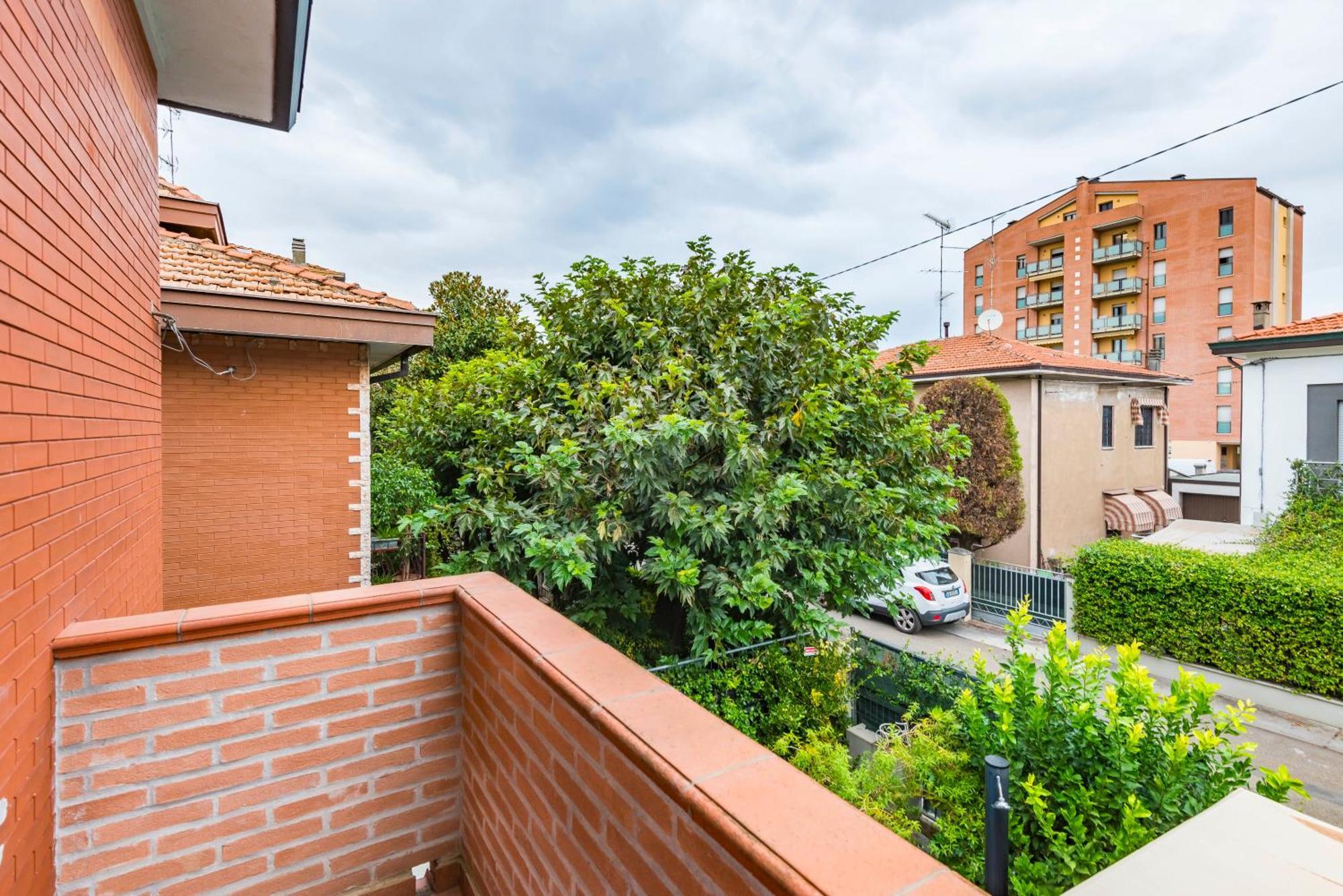 Stile E Comfort In Citta Con Wi-Fi Carpi Exterior foto