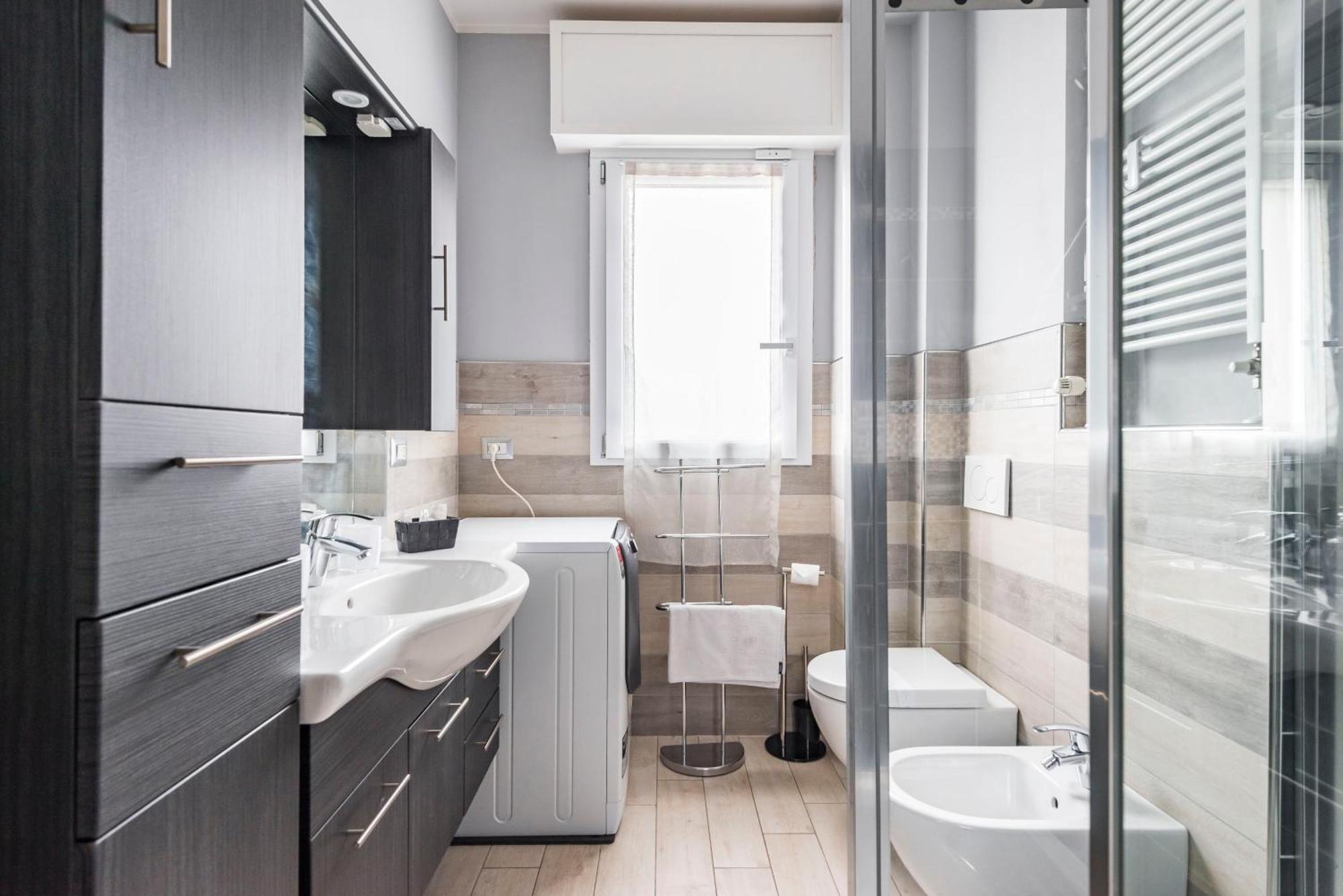 Stile E Comfort In Citta Con Wi-Fi Carpi Exterior foto